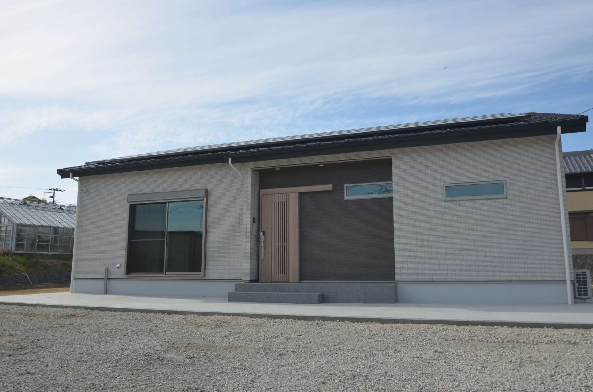 淡路市『和モダンな平屋のお家』ZEH住宅