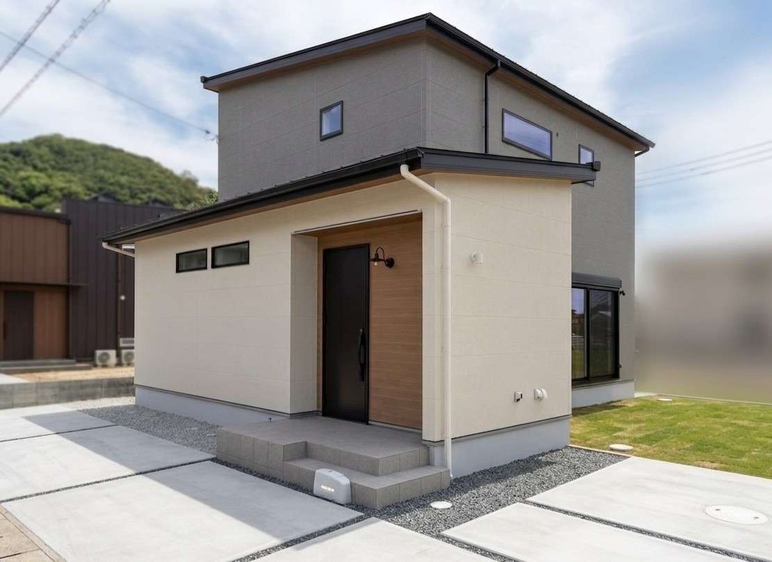 淡路市『心地よい畳スペースがあるナチュラルなお家』ZEH住宅